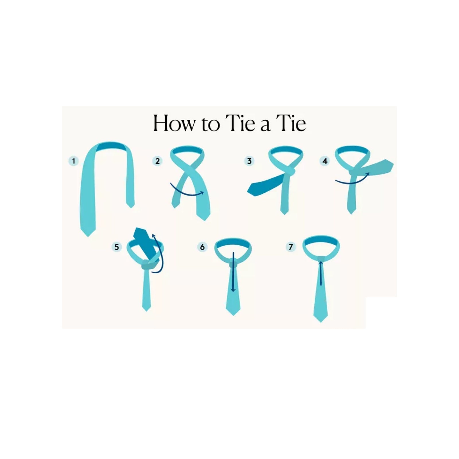 How to Tie a Necktie: A Step-by-Step Guide – MW Bowtie