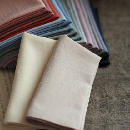 Ultra-Soft Personalized Cotton Handkerchief | Custom Wedding & Anniversary Gift