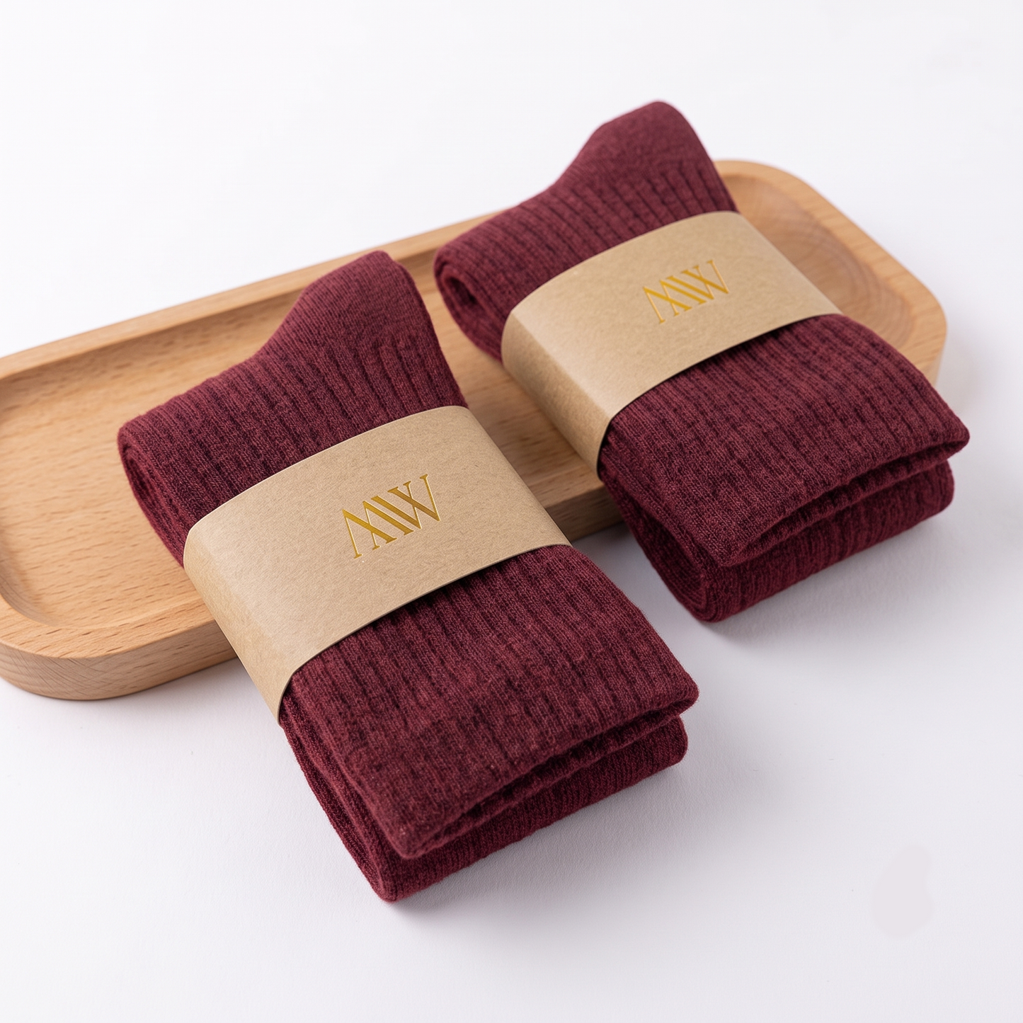 Signature Ribbed Cotton Crew Socks - The Classic Collection (Set of 2 / 4 / 6/ 8)