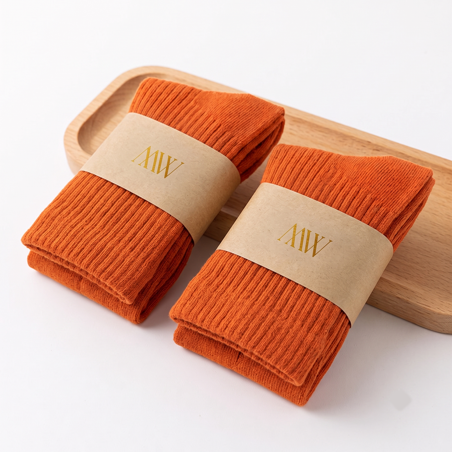 Signature Ribbed Cotton Crew Socks - The Classic Collection (Set of 2 / 4 / 6/ 8)