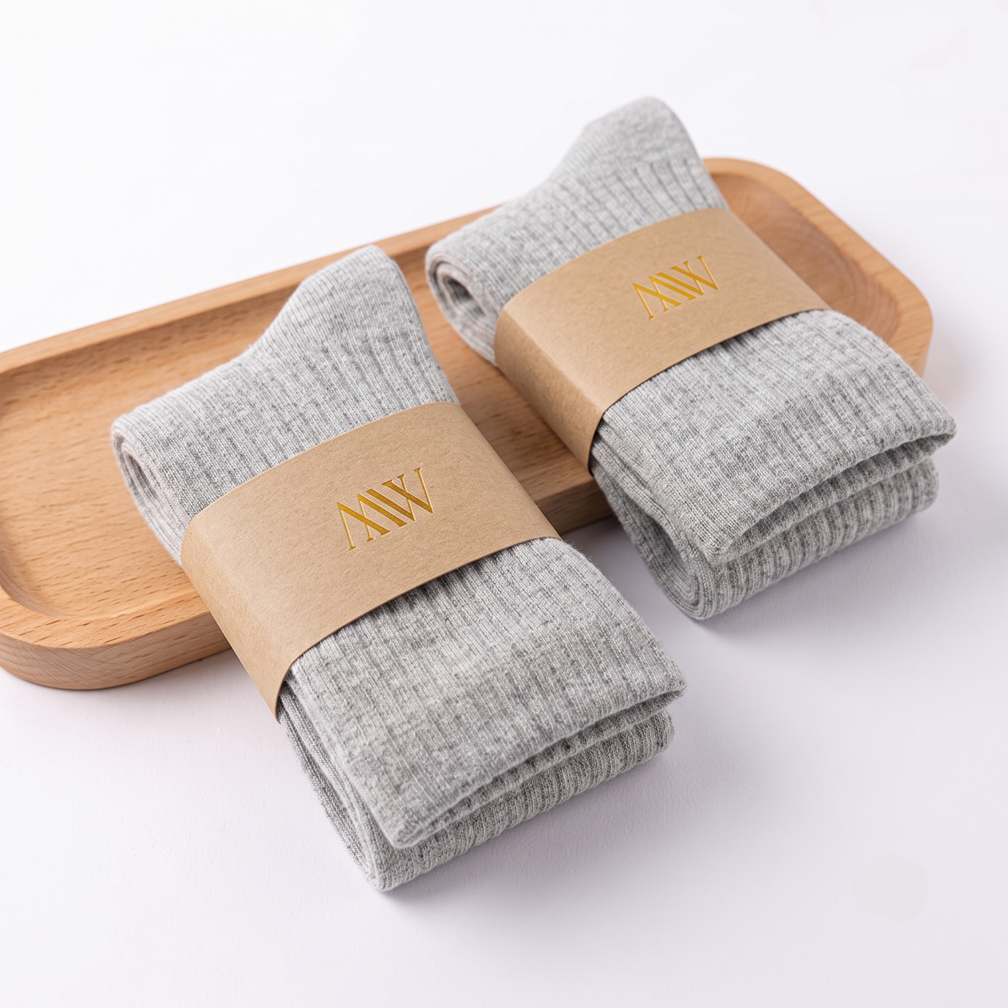 Signature Ribbed Cotton Crew Socks - The Classic Collection (Set of 2 / 4 / 6/ 8)