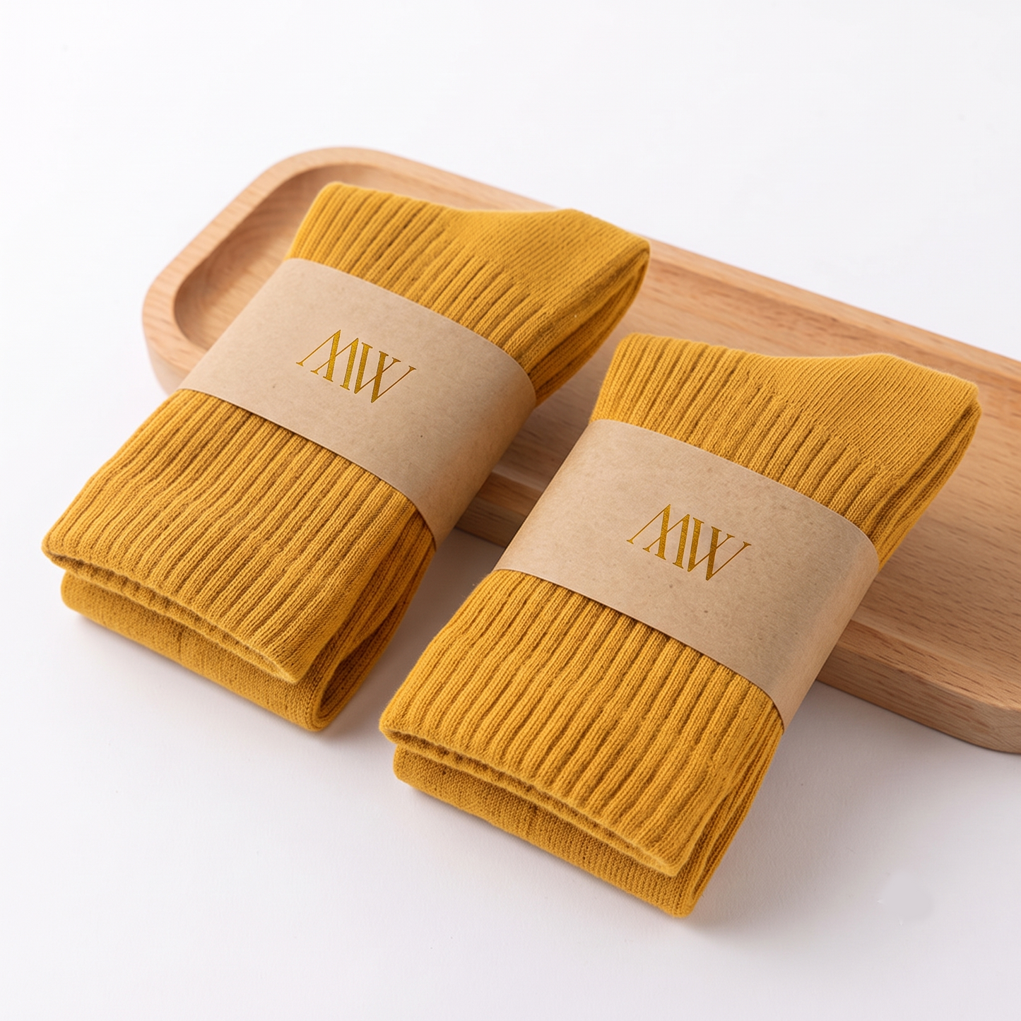 Signature Ribbed Cotton Crew Socks - The Classic Collection (Set of 2 / 4 / 6/ 8)
