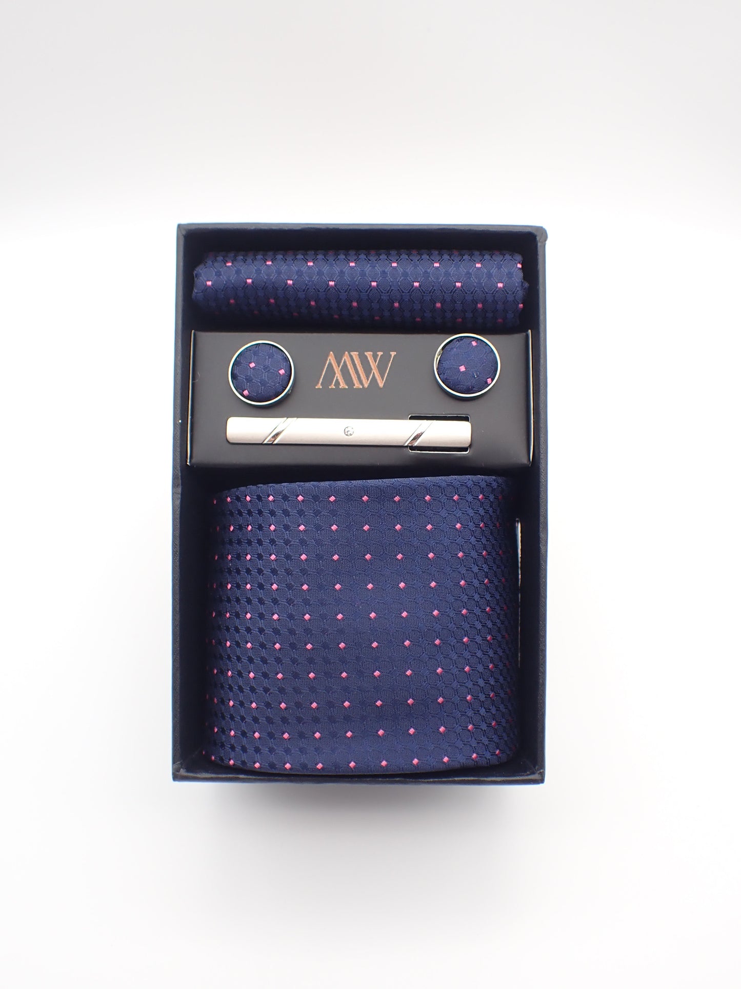 Purple Galaxy Space Necktie Set / Pocket Square Tie Bowtie Cufflinks Set / Wedding Tie / Tie Clips / Gift for him Mens Groomsmen Gift