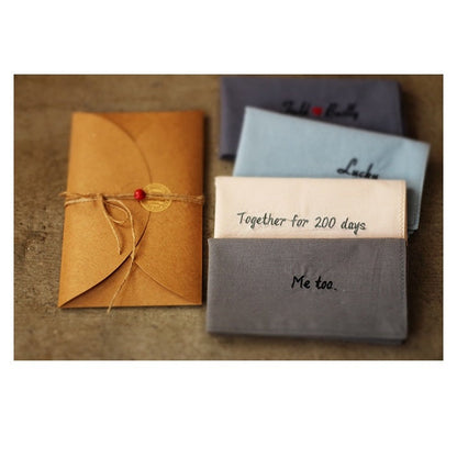 Custom Embroidered Wedding Handkerchief | Personalized Happy Tears Keepsake Gift