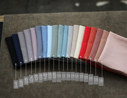 Ultra-Soft Personalized Cotton Handkerchief | Custom Wedding & Anniversary Gift